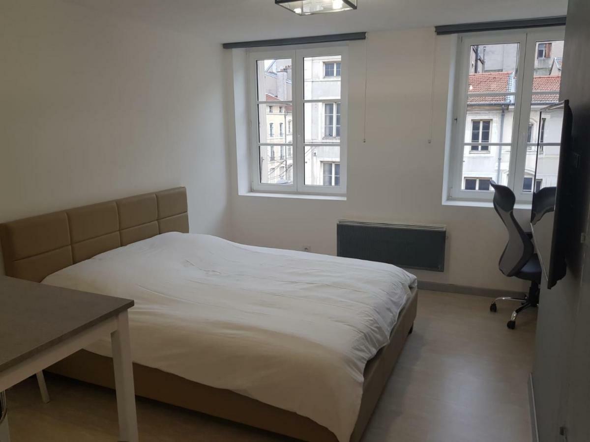 شقة Nancy Hypercentre 25 Rue St Georges 3Eme المظهر الخارجي الصورة
