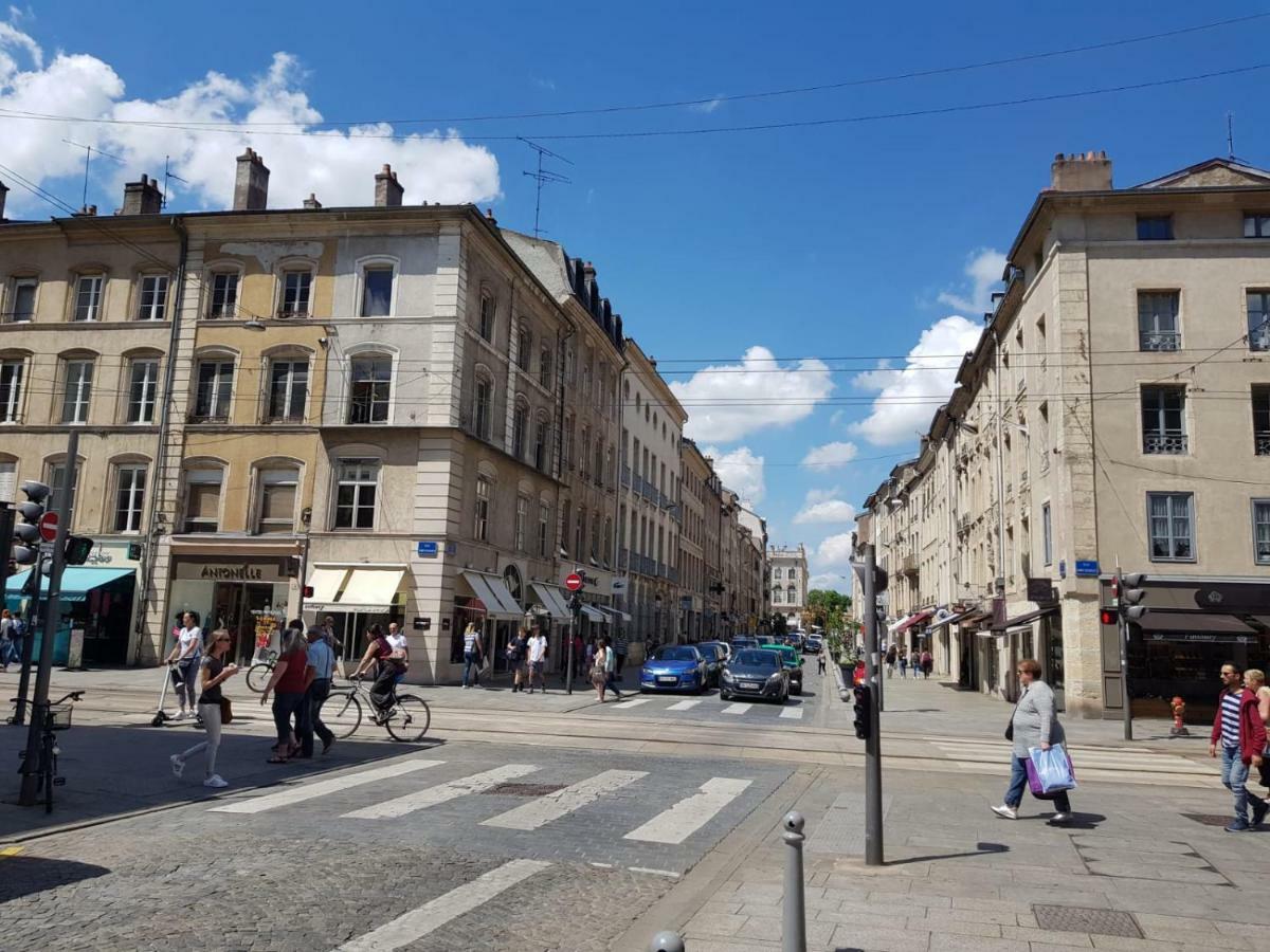 شقة Nancy Hypercentre 25 Rue St Georges 3Eme المظهر الخارجي الصورة