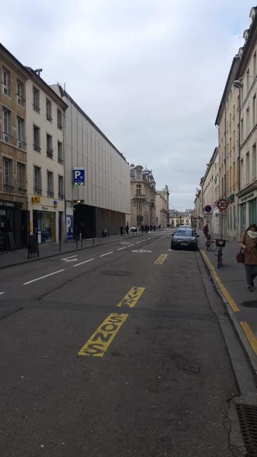 شقة Nancy Hypercentre 25 Rue St Georges 3Eme المظهر الخارجي الصورة